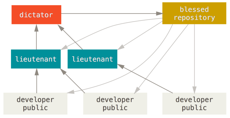 Benevolent dictator Workflow